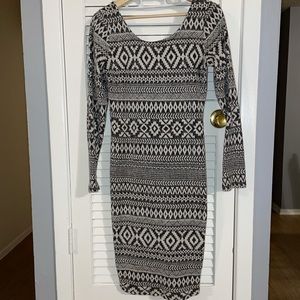 Shasa Bodycon Sweater dress size L